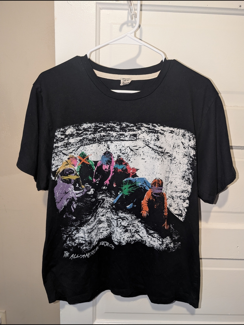 Title: The All-American Rejects Graphic Band T-Shirt Camp Collection Black Size